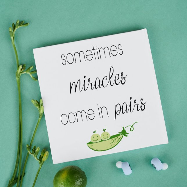 Cute Twin Boys Serviette (Von Creator hochgeladen)