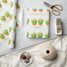 Cute Twin Cactus Baby Shower