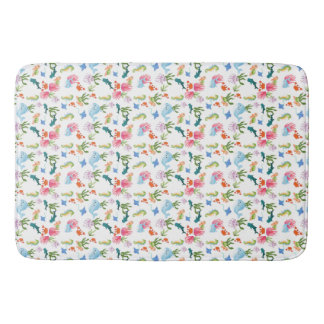 Cute Underwater Friends – Ocean Animals Pattern Badematte