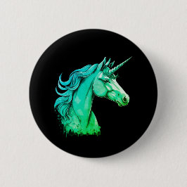 Cute Unicorn Button - A Whimsical Gift