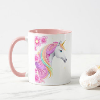 Cute Unicorn Coffee Mug Tasse