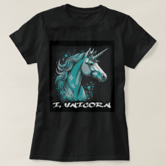 Cute Unicorn Design – Women's T-Shirt