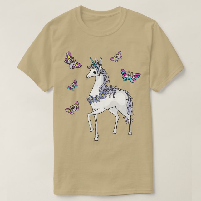 Cute Unicorn  T-Shirt (Design vorne)