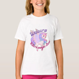 Cute unicorn tshirt design 