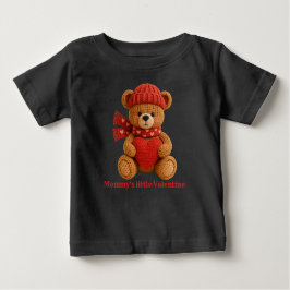 cute valentine bear baby T-Shirt