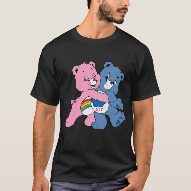 Cute Valentine Bear T-Shirt (Vorderseite)