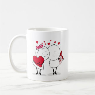 Cute Valentine’s Day Coffee Mug Kaffeetasse