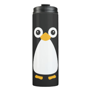 Cute Vector Penguin Bouteille d'eau