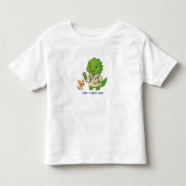 Cute Vet Dinosaur – Dino Jobs Kleinkind T-shirt