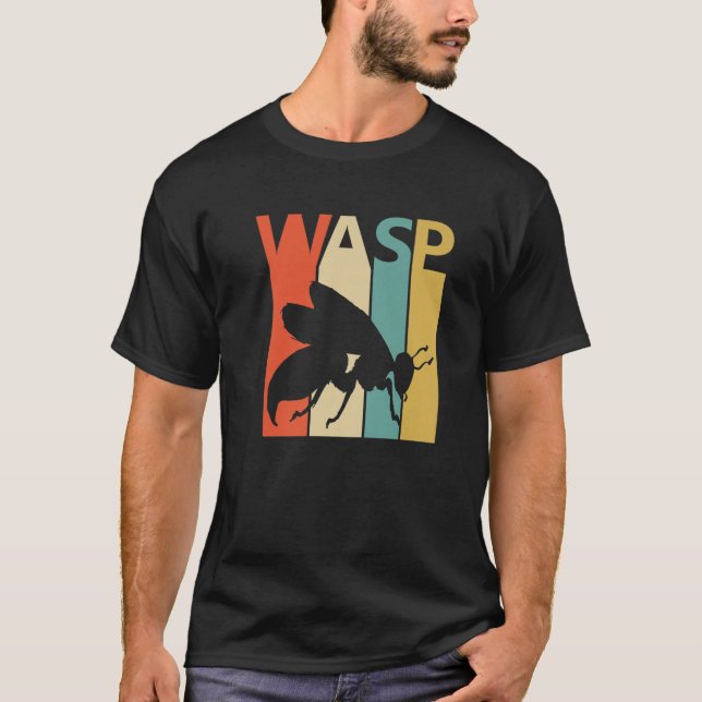 Cute Wasp Animal T-Shirt (Vorderseite)