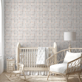 Cute Wasserfarbe Pastel Prüfmuster Nurserie Tapete