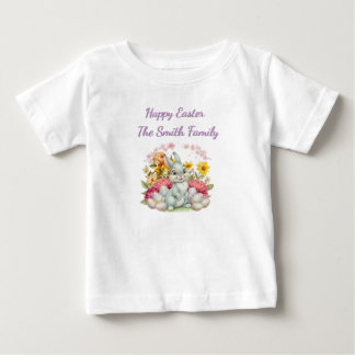 Cute Water Color Easter Baby T-shirt