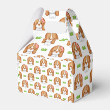 Cute Watercolor Beagle Dog