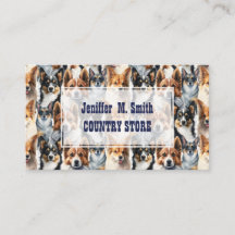 Cute Watercolor Corgi Dog Pattern