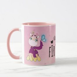 Cute Watercolor Giraffe Tasse