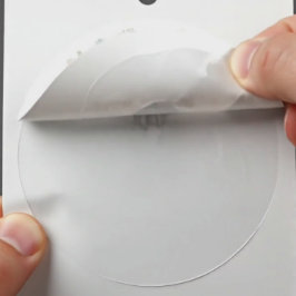 Cute Watercolor Sloth & Pink Bike Sticker