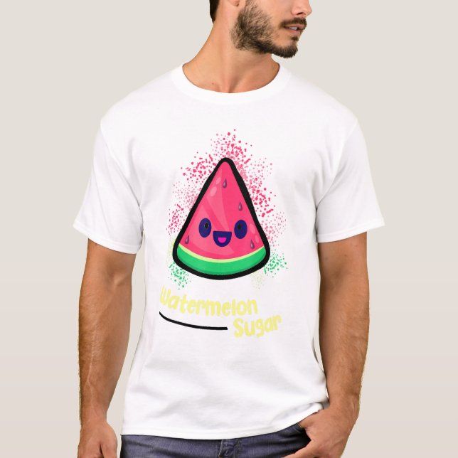 Cute Watermelon Sugar T-Shirt (Vorderseite)