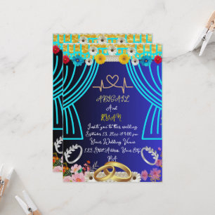 Cute Wdding Invitation