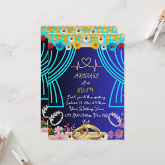 Cute Wdding Invitation