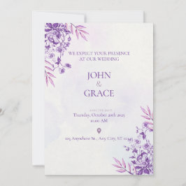 CUTE wedding invitation card Einladung