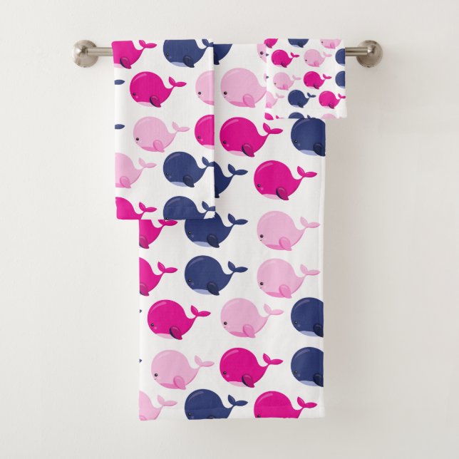 Cute Whales, Pattern of Whales, Sea Animals (En situation)