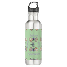 Cute Whimsical Dragonfly Butterfly Maureen Girard