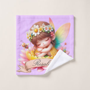 Cute Whimsical Floral Doux Rêves Dormir Fée