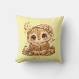 Cute Whimsical Watercolor Animal Kissen