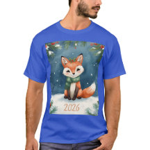 cute winter happy new year 2026 family tshirt