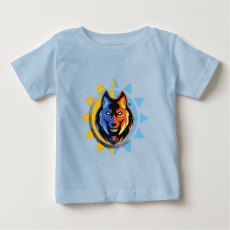 Cute Wolf Baby T-Shirt
