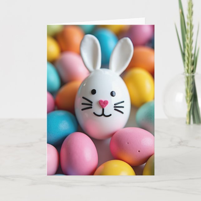 Cute Woodland Friend Greeting Card Karte (Vorderseite)