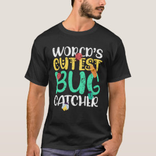 Cute World s süßester Käferfänger Camping-Zoo-Mari T-Shirt