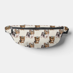 Cute Yorkshire Terrier Chien Motif