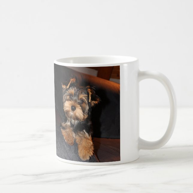 Cute Yorkshire Terrier Yorkie Mug (Droite)