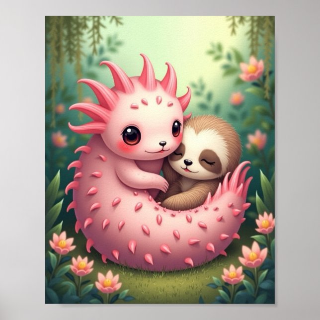 CuteAnimal Poster (Vorne)