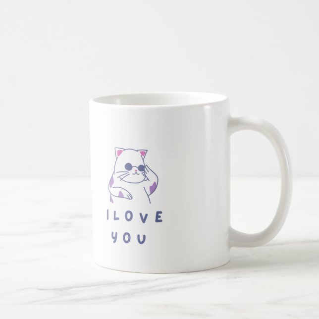 Cutecat Kaffeetasse (Rechts)