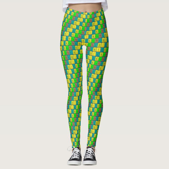 CuteChick Periodenwort Leggings (2) (Vorderseite)