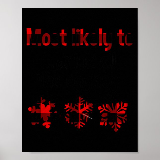 Cutecomfy wird wahrscheinlich all den Eierpunsch t Poster (Vorne)