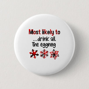 Cutecomfy wird wahrscheinlich alles Eggnog trinken Button