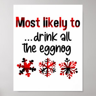 Cutecomfy wird wahrscheinlich alles Eierpunsch tri Poster