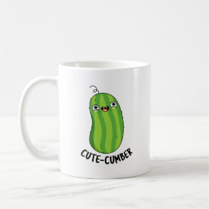 Cutecumber Funny Cucumber Pub Kaffeetasse