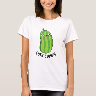 Cutecumber Funny Cucumber Pub T-Shirt