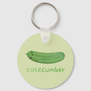 Cutecumber Schlüsselanhänger