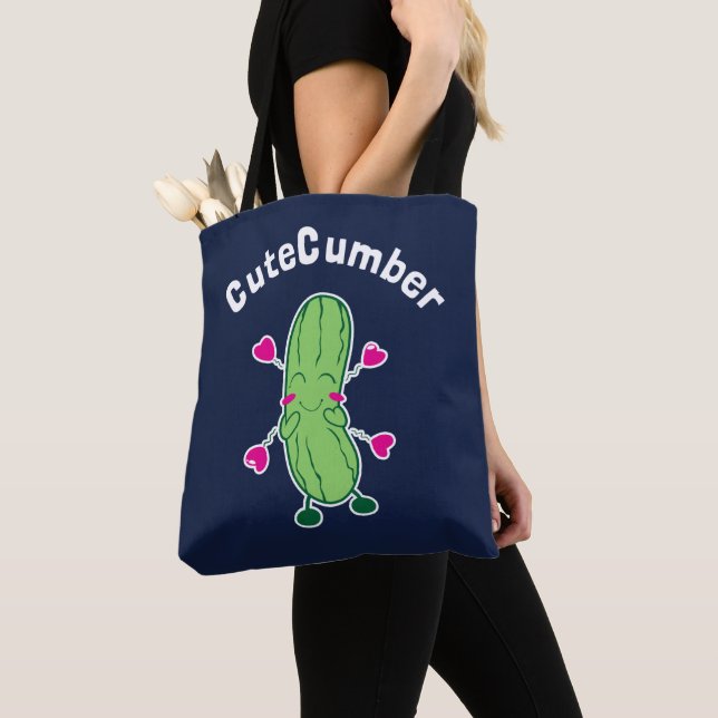 CuteCumber Tasche (Von Nahem)