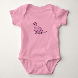 CuteForKids - Brontosaurus Baby Strampler