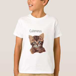 Cuteness Kitty Shirt für Kinder