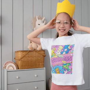 "Cuteness Overload Tasse - Kawaii Cartoon Friends" Baby T-shirt
