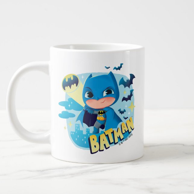 Cuter Than Cute Batman Jumbo-Tasse (Links)