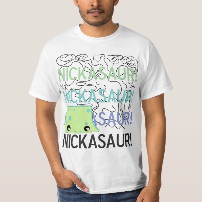 CUTESAUR! T-Shirt (Vorderseite)