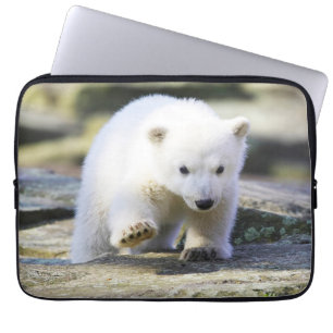 Cutest Baby Animals   Baby Polar Bear Cub Laptopschutzhülle